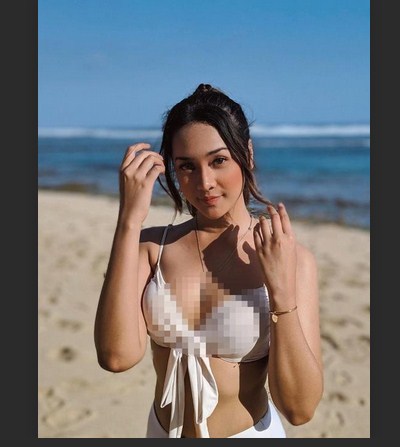 Foto Seksi Dan Cantik Anya Geraldine Bikin Kamu Tergoda!